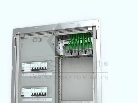 أعمال اللوحات الكهربائية والقواطع